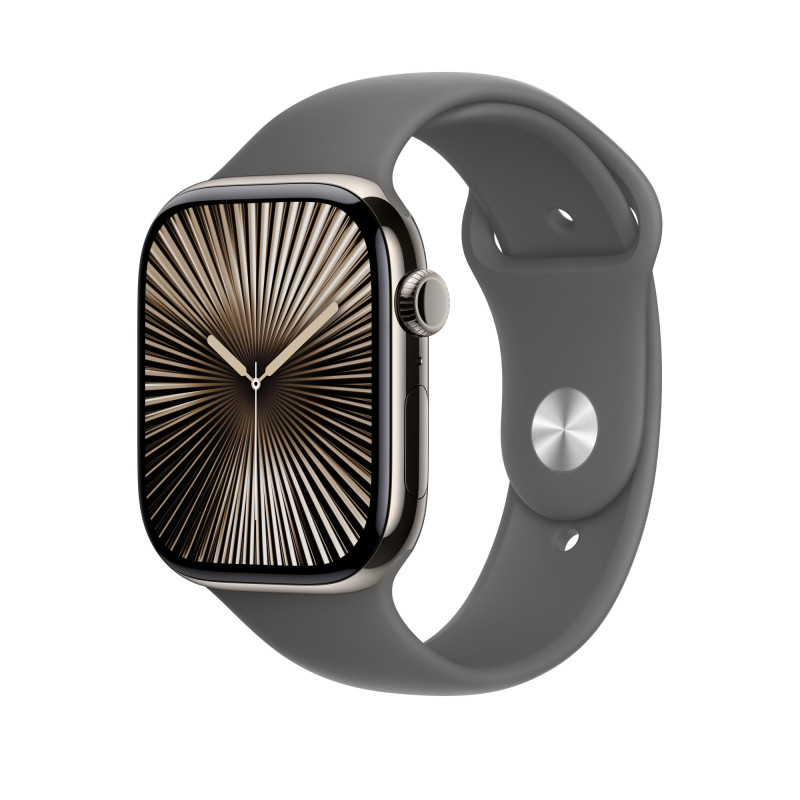 APPLE - Watch Acc/46/Stone Gray Sport Band - S/M