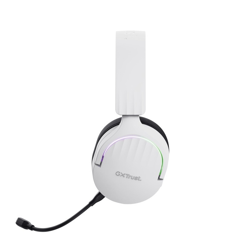 Trust Gaming GXT 491W Fayzo/7.1/Jack/Drôt/BT-USB/Bezdrôt/Biela