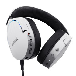 Trust Gaming GXT 491W Fayzo/7.1/Jack/Drôt/BT-USB/Bezdrôt/Biela