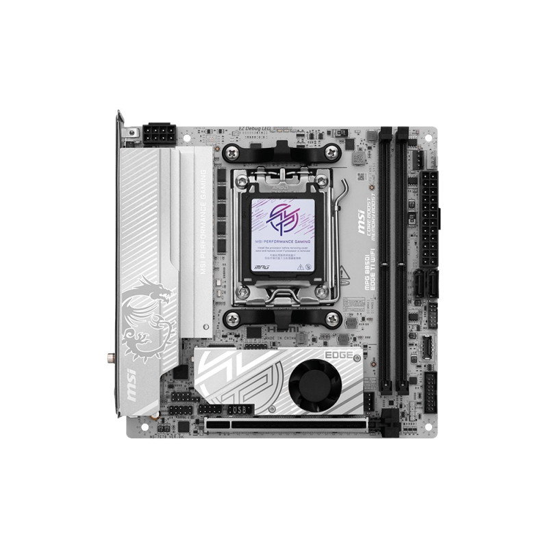 MSI MPG B850 EDGE TI WIFI/AM5/mITX