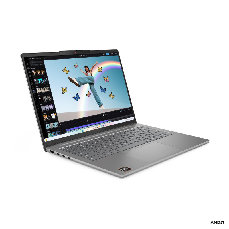 Lenovo IdeaPad Slim 5/14AKP10/AI5-330/14''/WUXGA/16GB/512GB/AMD int/W11H/Gray/2R
