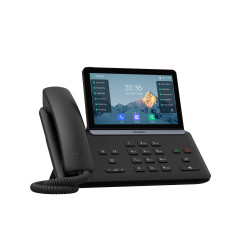 Yealink SIP-T88W SIP telefón, PoE, 7'' bar. LCD, GigE, 16 SIP účtov, BT, Wi-Fi 6