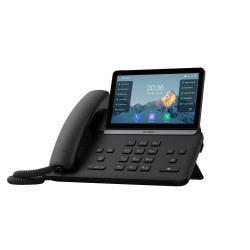 Yealink SIP-T88W SIP telefón, PoE, 7'' bar. LCD, GigE, 16 SIP účtov, BT, Wi-Fi 6