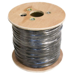 DATACOM UTP drôt CAT6 PE 500m box čierny OUTDOOR