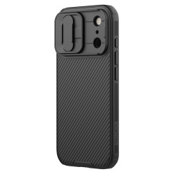 Nillkin CamShield PRO Magnetic Zadný Kryt pre Apple iPhone 17 Pro/18 Pro Black