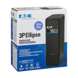 Eaton UPS 1/1 fáza, 700VA -3P Ellipse 700 USB IEC