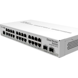 Mikrotik CRS326-24G-2S+IN, 24port GB cloud router switch