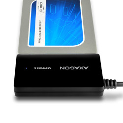 AXAGON ADSA-FP3, USB 5Gbps - SATA 6G, 3.5'' HDD FASTport3 adaptér, vrátane AC napájača