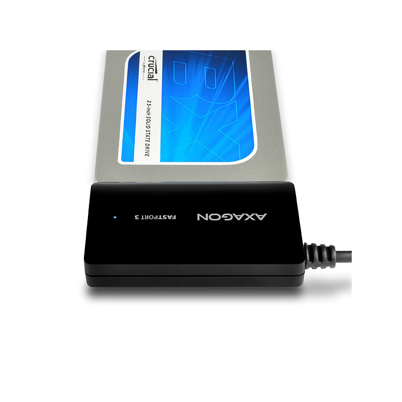 AXAGON ADSA-FP3, USB 5Gbps - SATA 6G, 3.5'' HDD FASTport3 adaptér, vrátane AC napájača