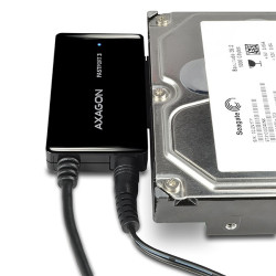 AXAGON ADSA-FP3, USB 5Gbps - SATA 6G, 3.5'' HDD FASTport3 adaptér, vrátane AC napájača