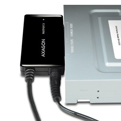 AXAGON ADSA-FP3, USB 5Gbps - SATA 6G, 3.5'' HDD FASTport3 adaptér, vrátane AC napájača