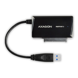 AXAGON ADSA-FP3, USB 5Gbps - SATA 6G, 3.5'' HDD FASTport3 adaptér, vrátane AC napájača