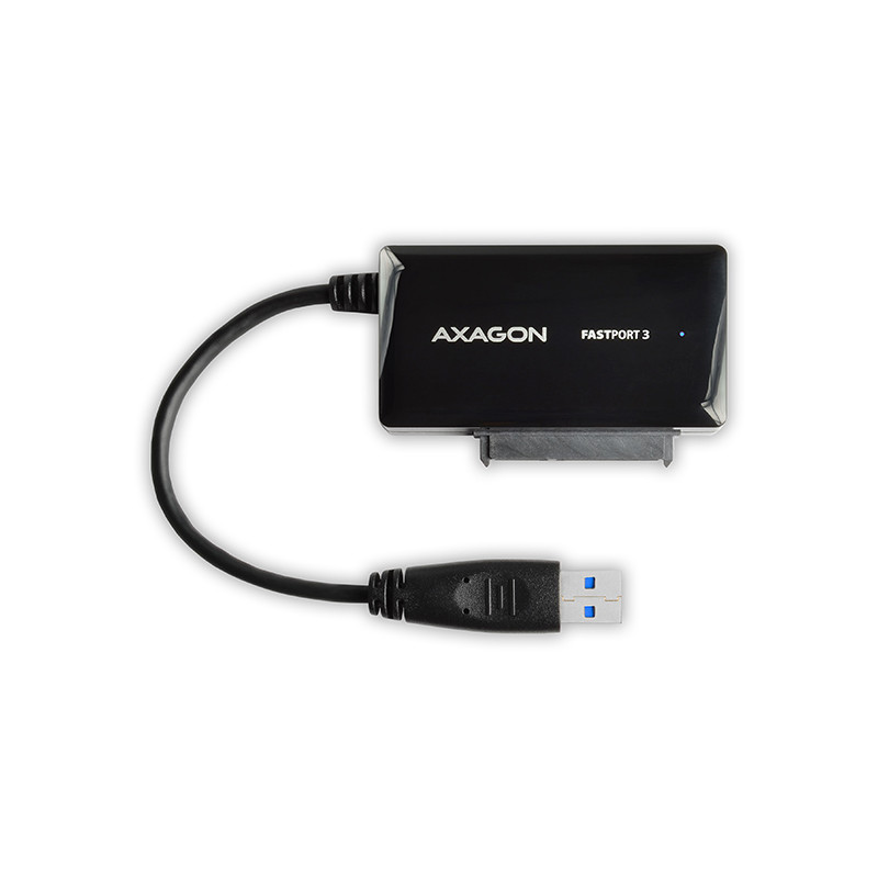 AXAGON ADSA-FP3, USB 5Gbps - SATA 6G, 3.5'' HDD FASTport3 adaptér, vrátane AC napájača