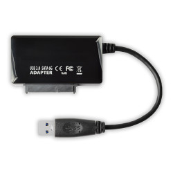 AXAGON ADSA-FP3, USB 5Gbps - SATA 6G, 3.5'' HDD FASTport3 adaptér, vrátane AC napájača