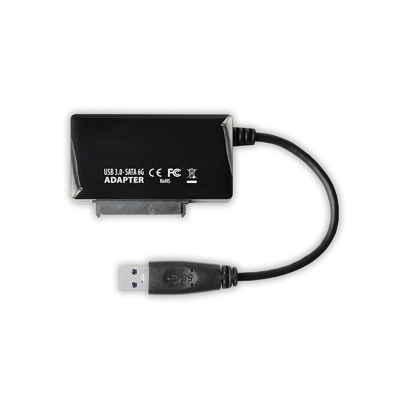 AXAGON ADSA-FP3, USB 5Gbps - SATA 6G, 3.5'' HDD FASTport3 adaptér, vrátane AC napájača