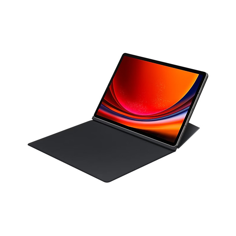 Samsung Ochranné Puzdro pre Galaxy Tab S9+/S9 FE+/S10+ Black