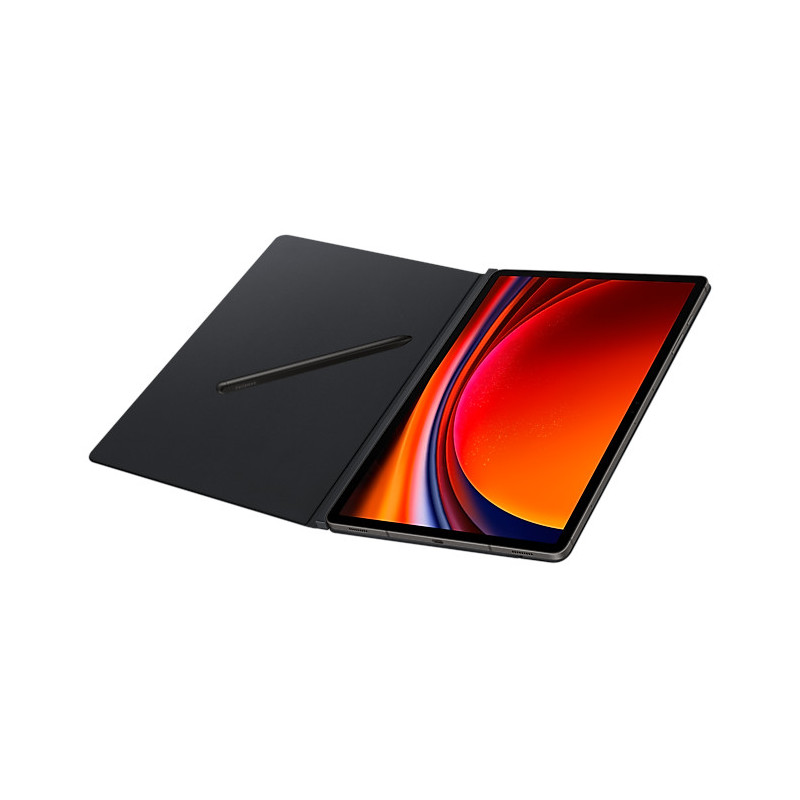 Samsung Ochranné Puzdro pre Galaxy Tab S9+/S9 FE+/S10+ Black