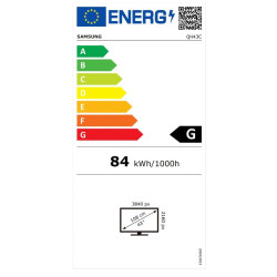 43'' LED Samsung QH43C - UHD, 700cd, MI, 24/7