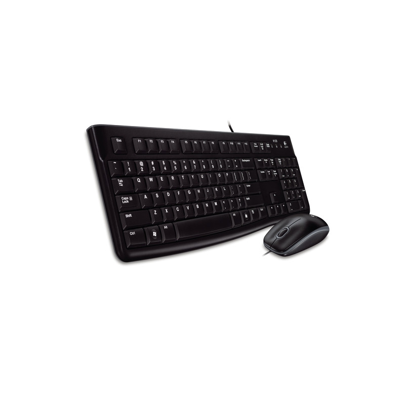 PROMO set Logitech Desktop MK120, drôtový, USB, US