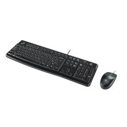 PROMO set Logitech Desktop MK120, drôtový, USB, US
