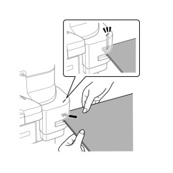 EPSON - WF-C879R Manual Stapler