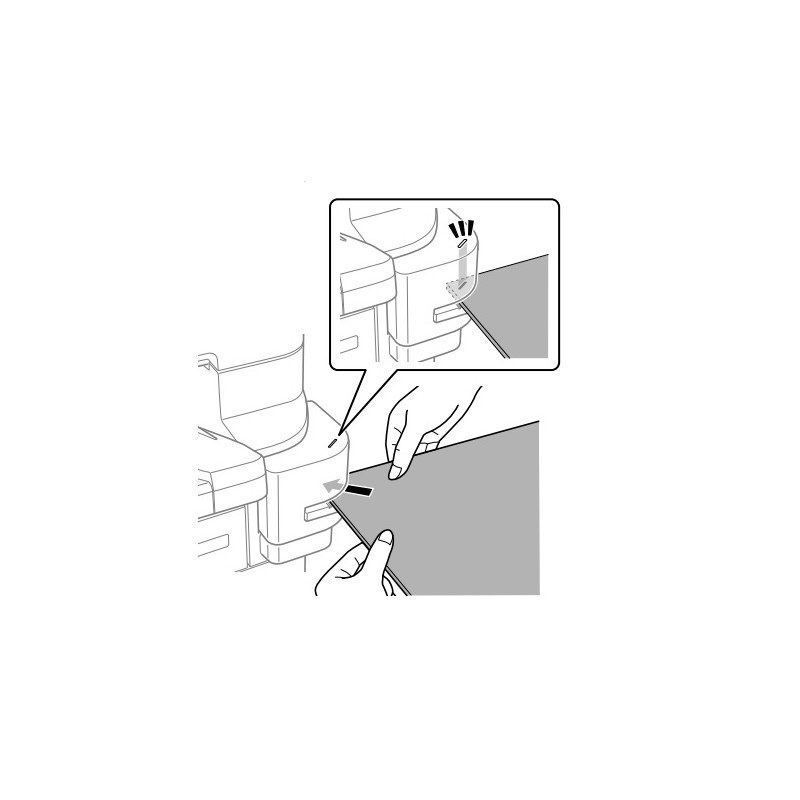 EPSON - WF-C879R Manual Stapler