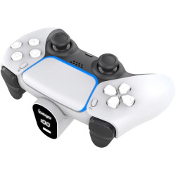 NONAME - iPega P5042 Prenosná Dobíjacia Batéria pre PS5 Ovládač White