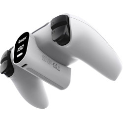 NONAME - iPega P5042 Prenosná Dobíjacia Batéria pre PS5 Ovládač White