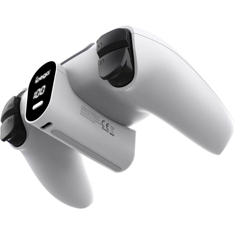 NONAME - iPega P5042 Prenosná Dobíjacia Batéria pre PS5 Ovládač White