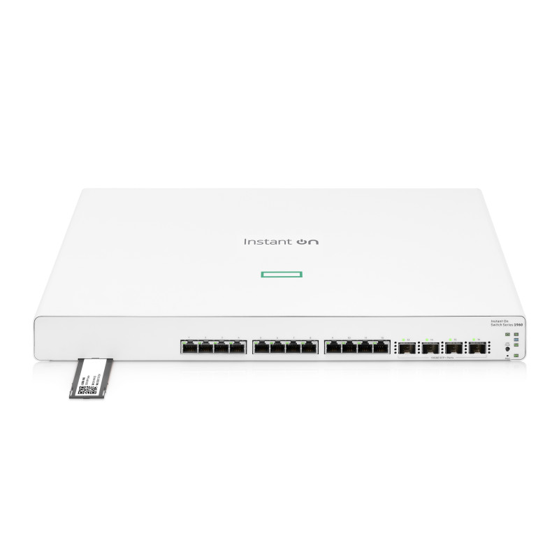 HP ENTERPRISE - Aruba IOn 1960 12XT 4XF Sw