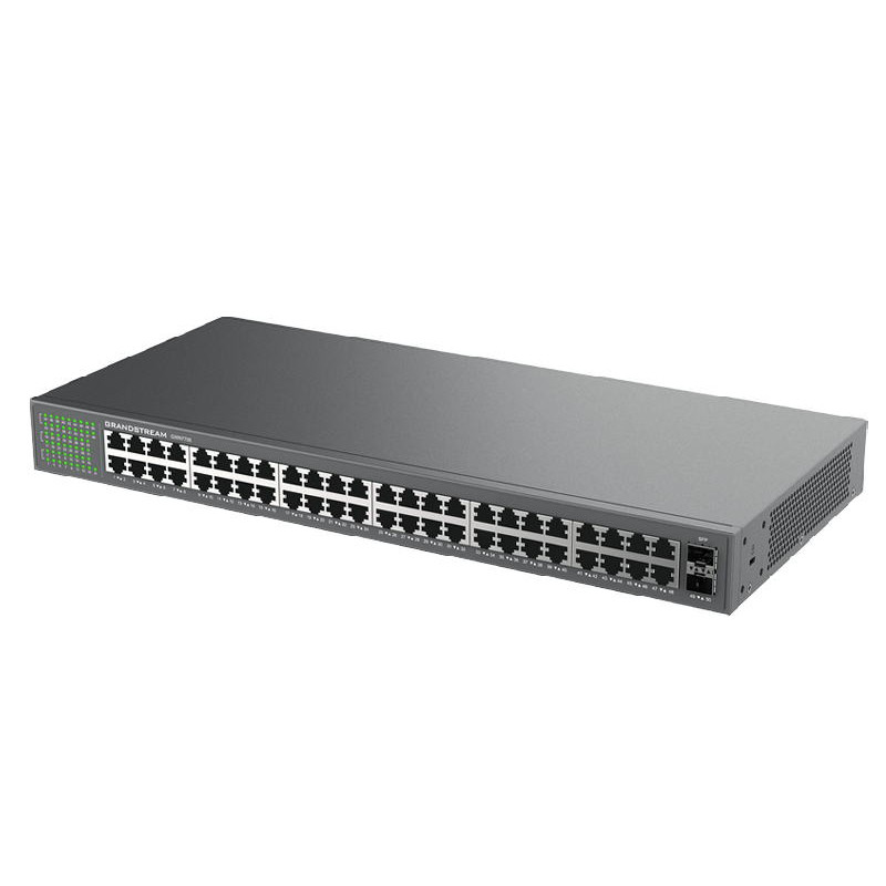Grandstream GWN7706 Unmanaged Network Switch, 48 portov / 2 SFP