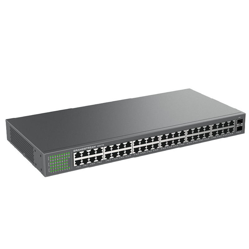 Grandstream GWN7706 Unmanaged Network Switch, 48 portov / 2 SFP
