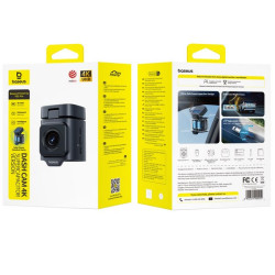 NONAME - Baseus PrimeTrip VD1 Pre Autokamera 4K Cosmic Black