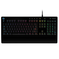 Logitech G213/Drôtová USB/ CZ- SK layout/Čierna