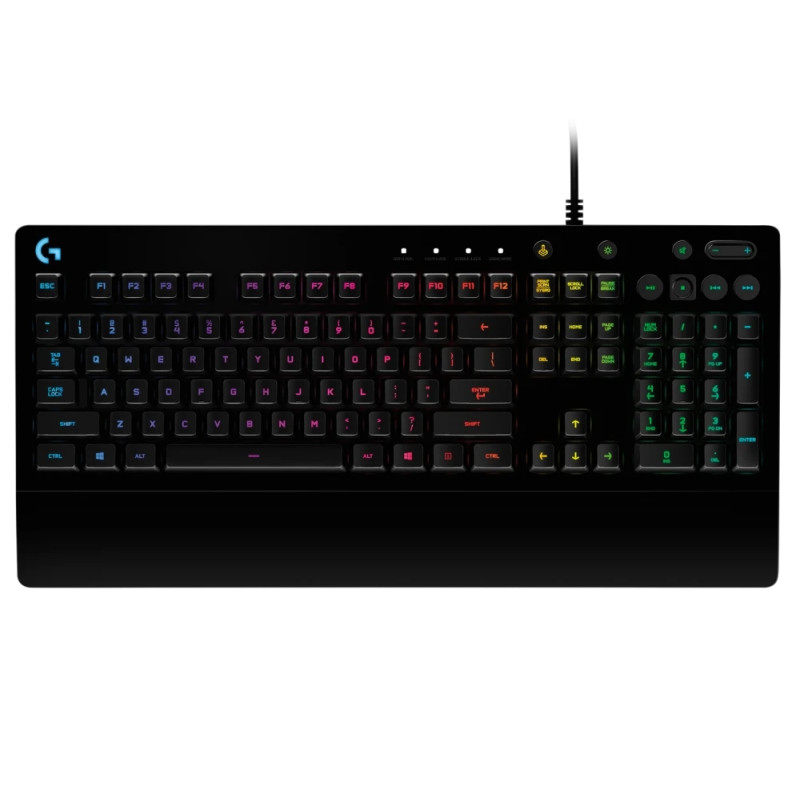 Logitech G213/Drôtová USB/ CZ- SK layout/Čierna