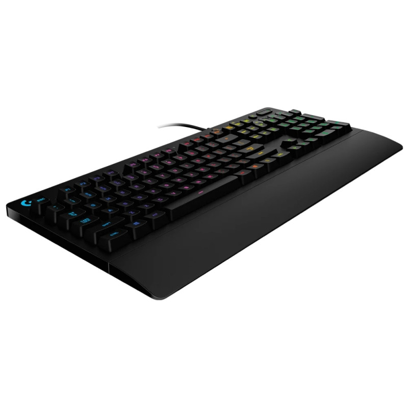 Logitech G213/Drôtová USB/ CZ- SK layout/Čierna