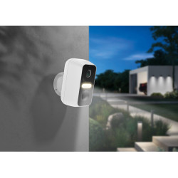 iGET HOME Camera CS11 Battery - WiFi IP 2K kamera, nočné videnie IR + LED, dvojcestné audio, IP65