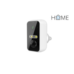 iGET HOME Camera CS11 Battery - WiFi IP 2K kamera, nočné videnie IR + LED, dvojcestné audio, IP65