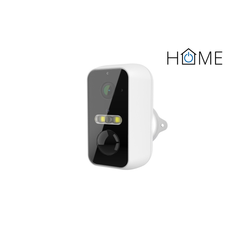 iGET HOME Camera CS11 Battery - WiFi IP 2K kamera, nočné videnie IR + LED, dvojcestné audio, IP65