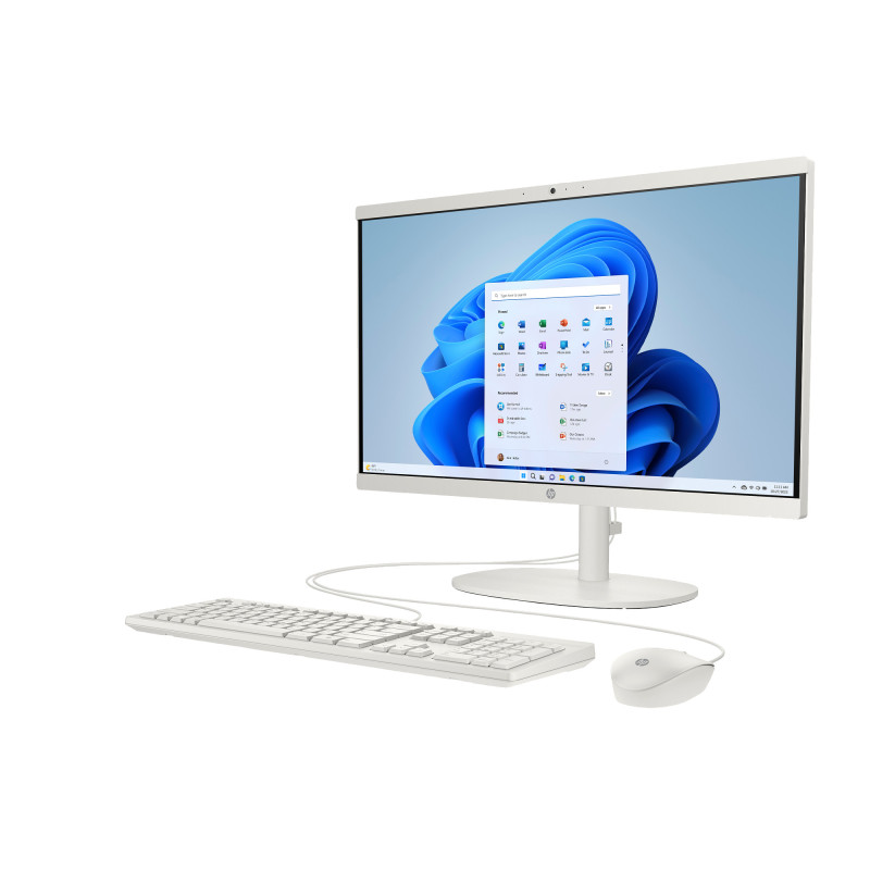 HP 22/22-dg0011nc/21,5''/FHD/N100/8GB/512GB/Intel int/W11H/Biela/2R