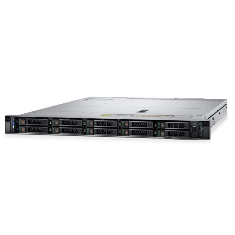 Dell Server PowerEdge R660 XS Xeon 4510/32 GB/1x480 SSD/8x2,5''/H755/2x1100W/3NBD Basic