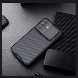 Nillkin CamShield PRO Zadný Kryt pre Samsung Galaxy A37 Transparent Black