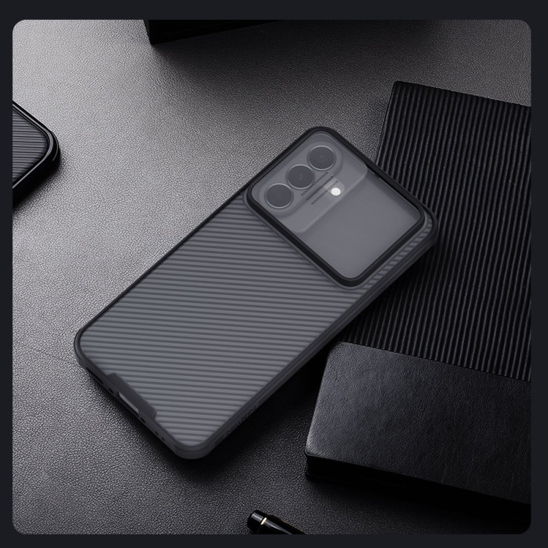 Nillkin CamShield PRO Zadný Kryt pre Samsung Galaxy A37 Transparent Black
