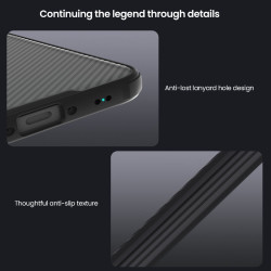 Nillkin CamShield PRO Zadný Kryt pre Samsung Galaxy A37 Transparent Black