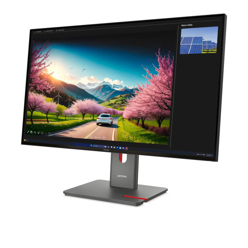 Lenovo ThinkVision/P32UD-40/31,5''/IPS/4K UHD/120Hz/4ms/Čierna/3R