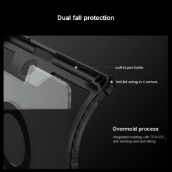 Nillkin Bumper Link Keyboard Case (Backlit Version) pre iPad Pro 11 2024 Black