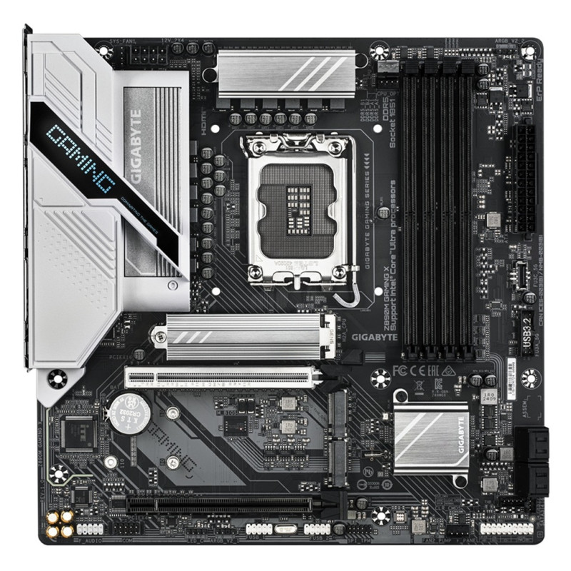 GIGABYTE Z890 GAMING X/LGA 1851/mATX