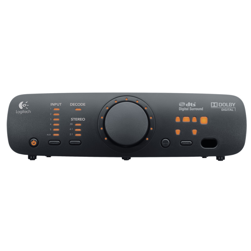 Logitech Z906/5.1/500W/Čierna