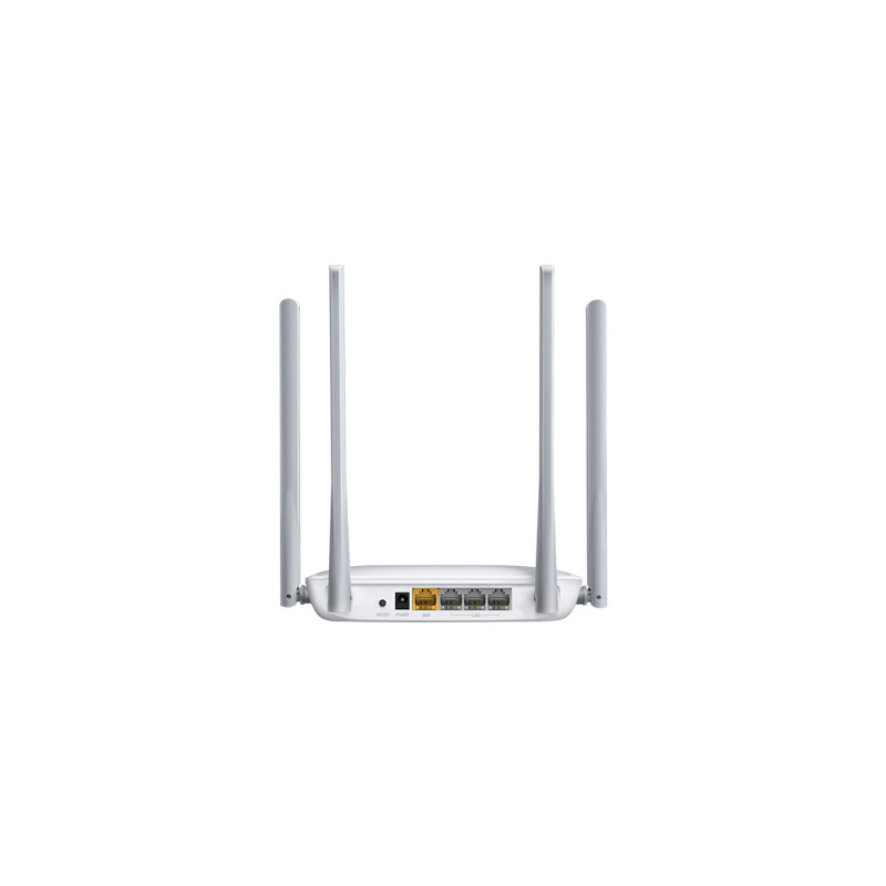 Mercusys MW325R 300 Mbps Wifi N router, 4x10/100 RJ45, 4x anténa