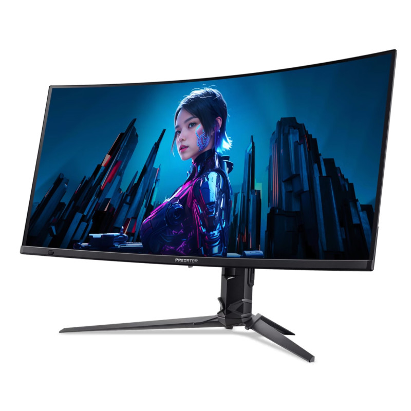 Acer Predator/X34X5bmiiphuzx/34''/QD-OLED/UWQHD/240Hz/0,03ms/Čierna/2R